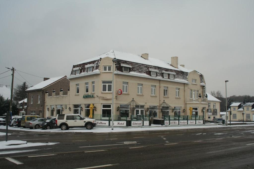 Hotel Admiraal Ланакен Екстериор снимка
